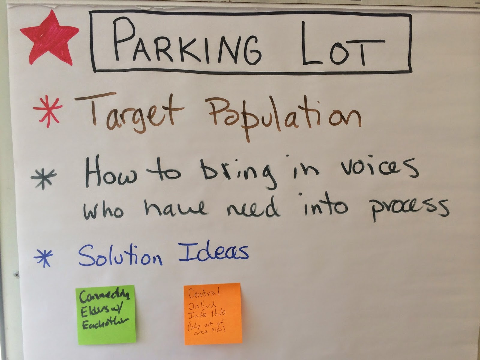 Mental Health Parking Lot
